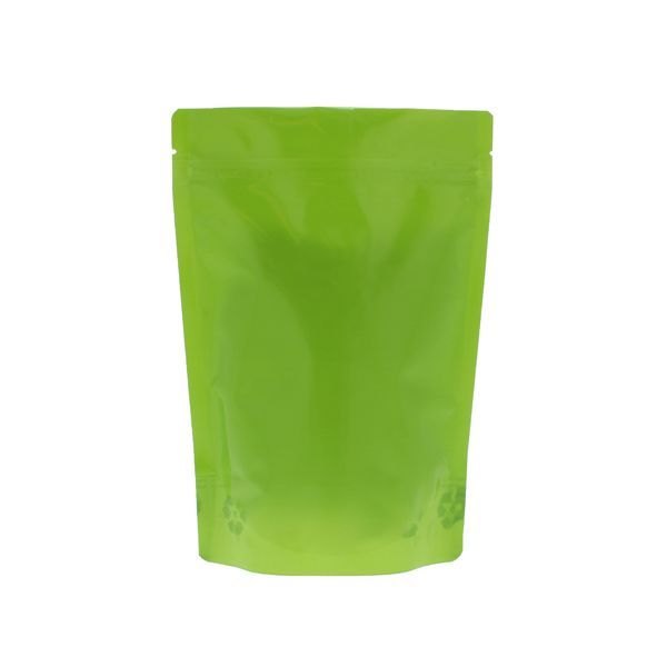 Stand-up pouch - shiny green