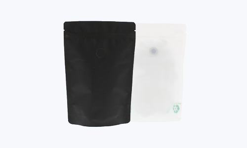 Mono-material coffee pouches