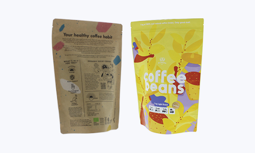 Custom-made coffee pouches